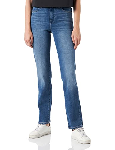 WRANGLER - Jeans Damen - Straight Fit - Airblue