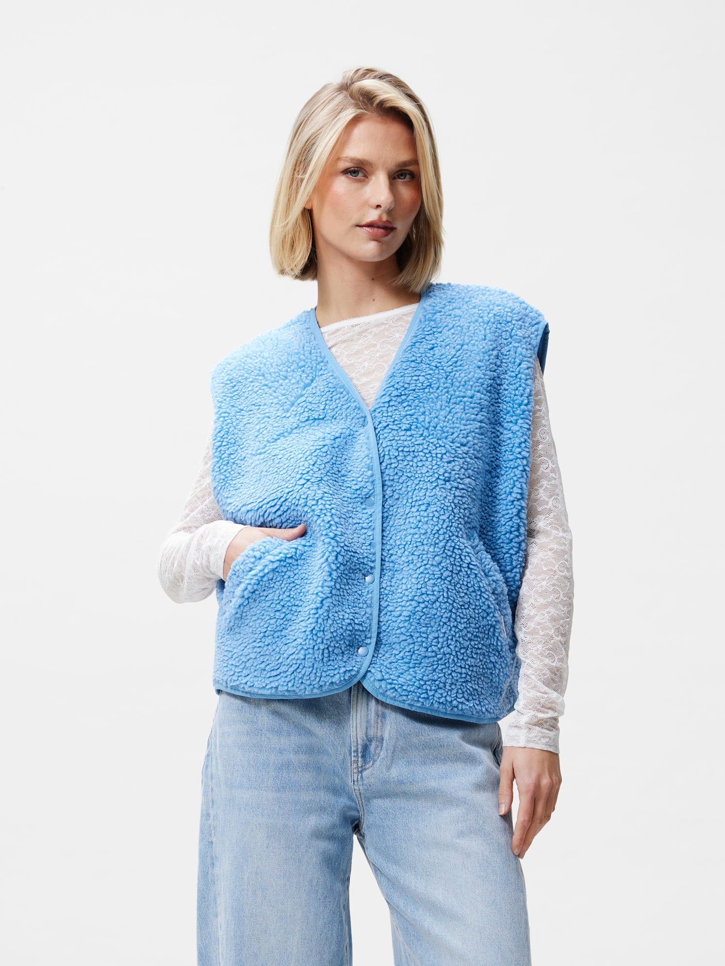 Teddy bodywarmer | Riviera