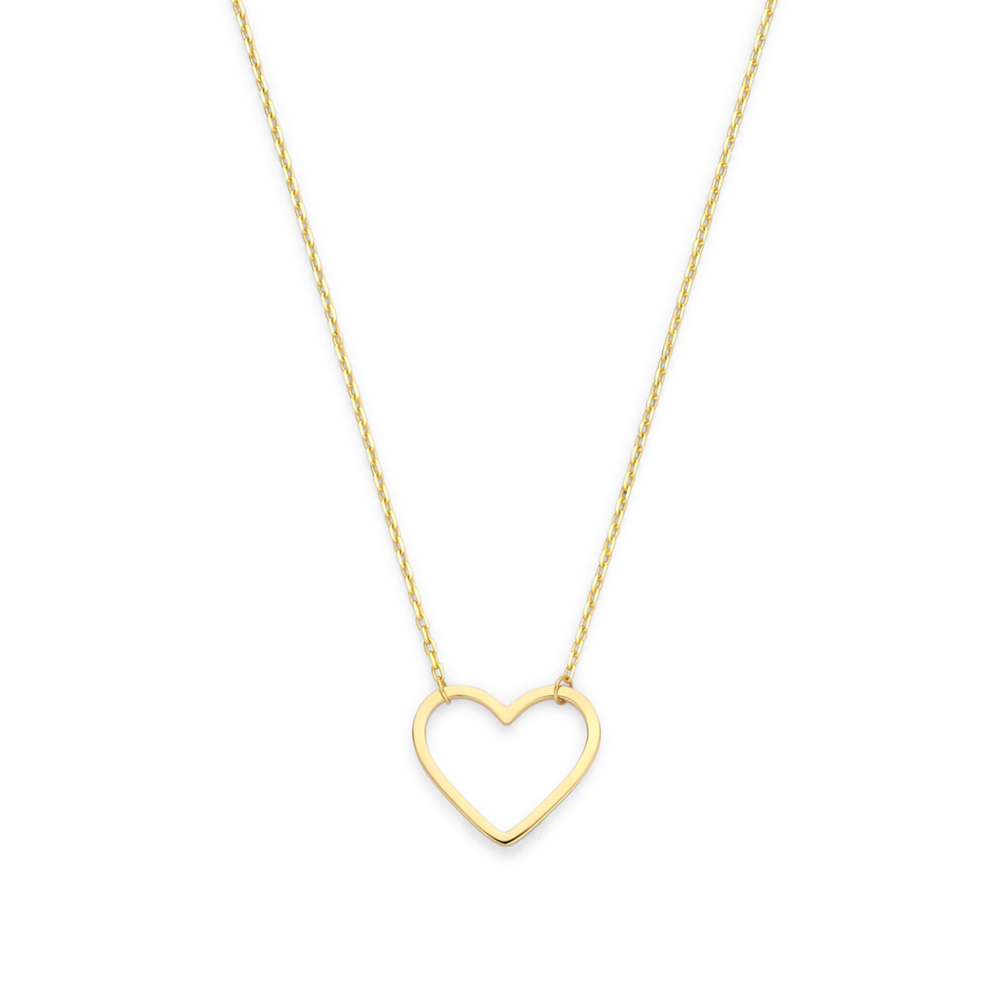 Beloro Jewels Della Spiga Giulia 9 Karaat Ketting BO340039