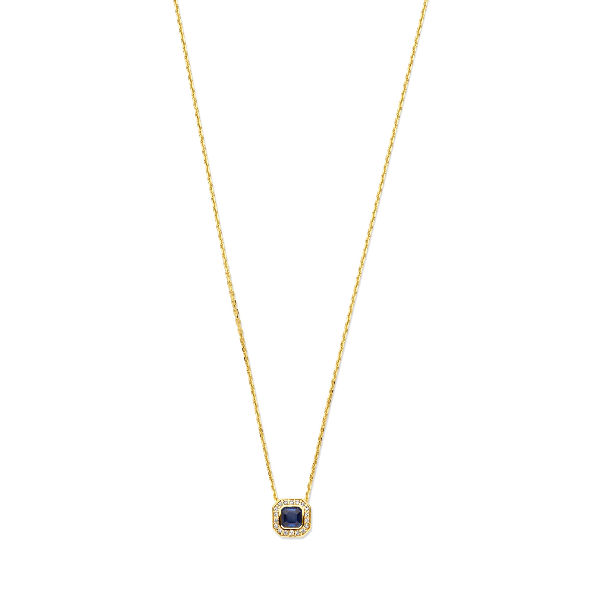 Beloro Jewels Monte Napoleone Sofia 9 Karaat Ketting BO340031