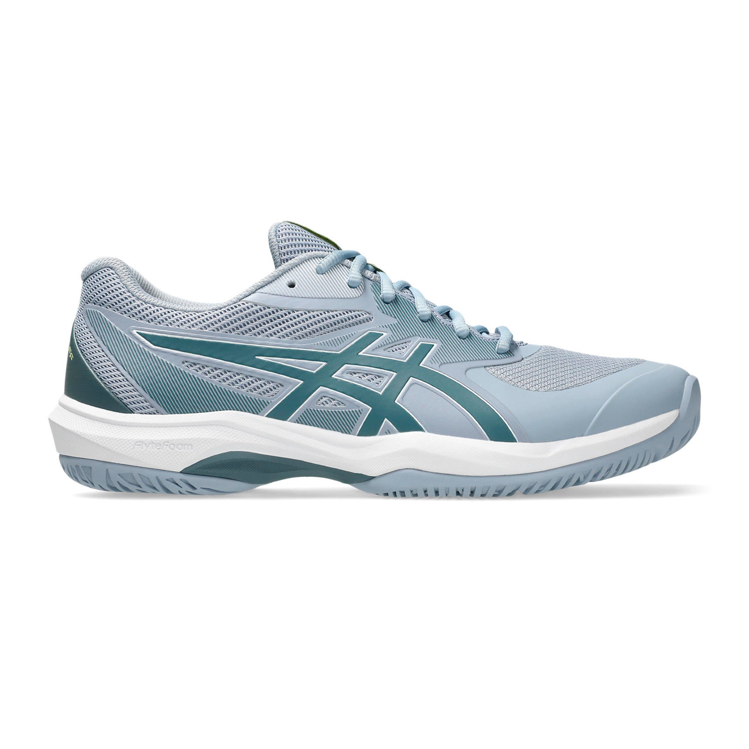Game FF All court shoe Men - grey, lime