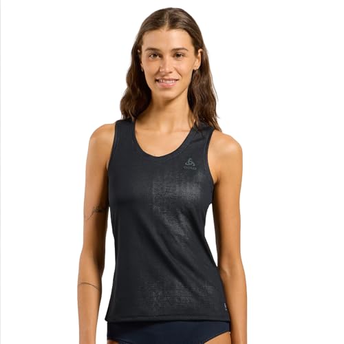 Odlo Unterhemd Damen Kurzarm Active F-Dry Light I Funktionsshirt I Funktionsunterwäsche
