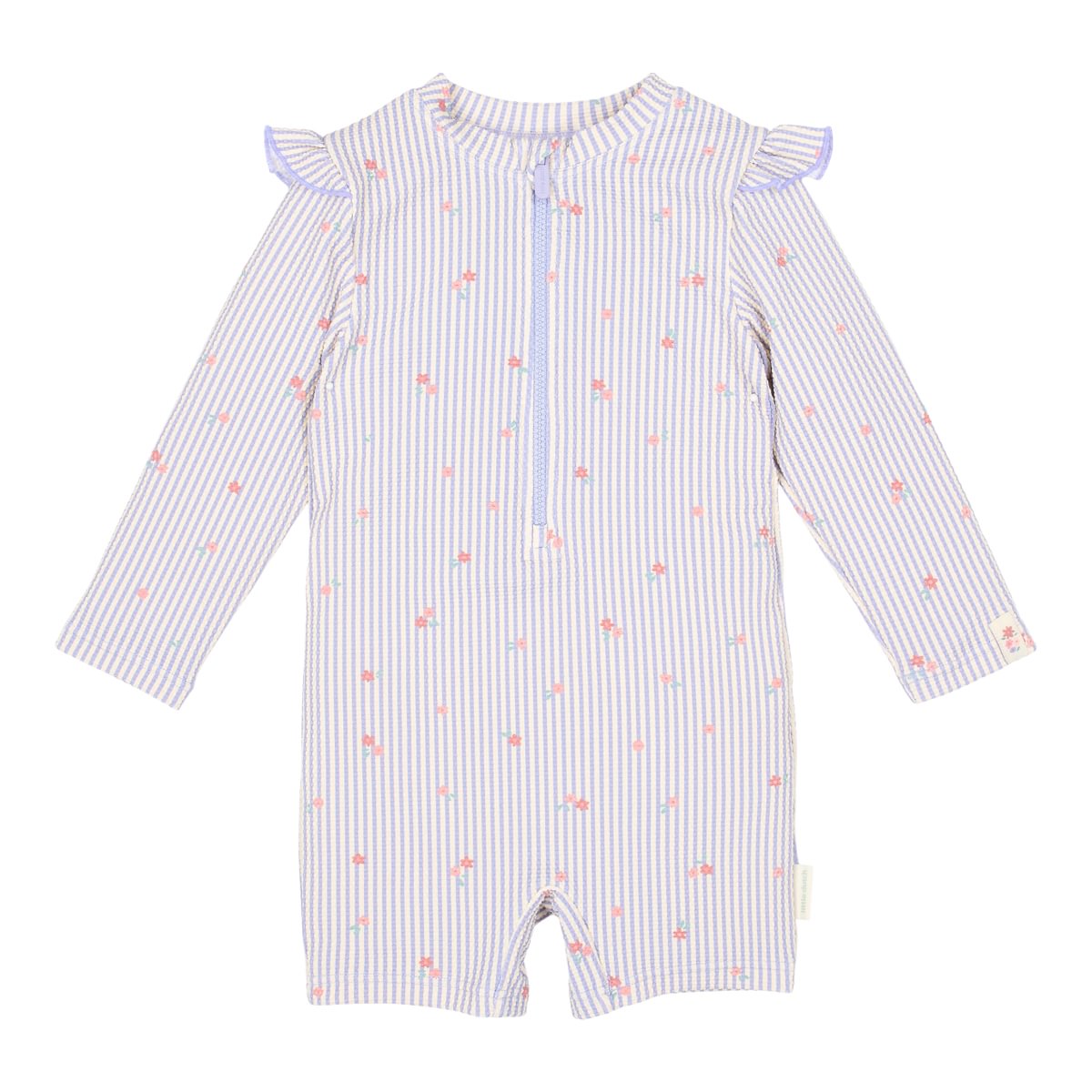 * Little Dutch UV Zwempak Lange Mouwen | Dreamy Stripes