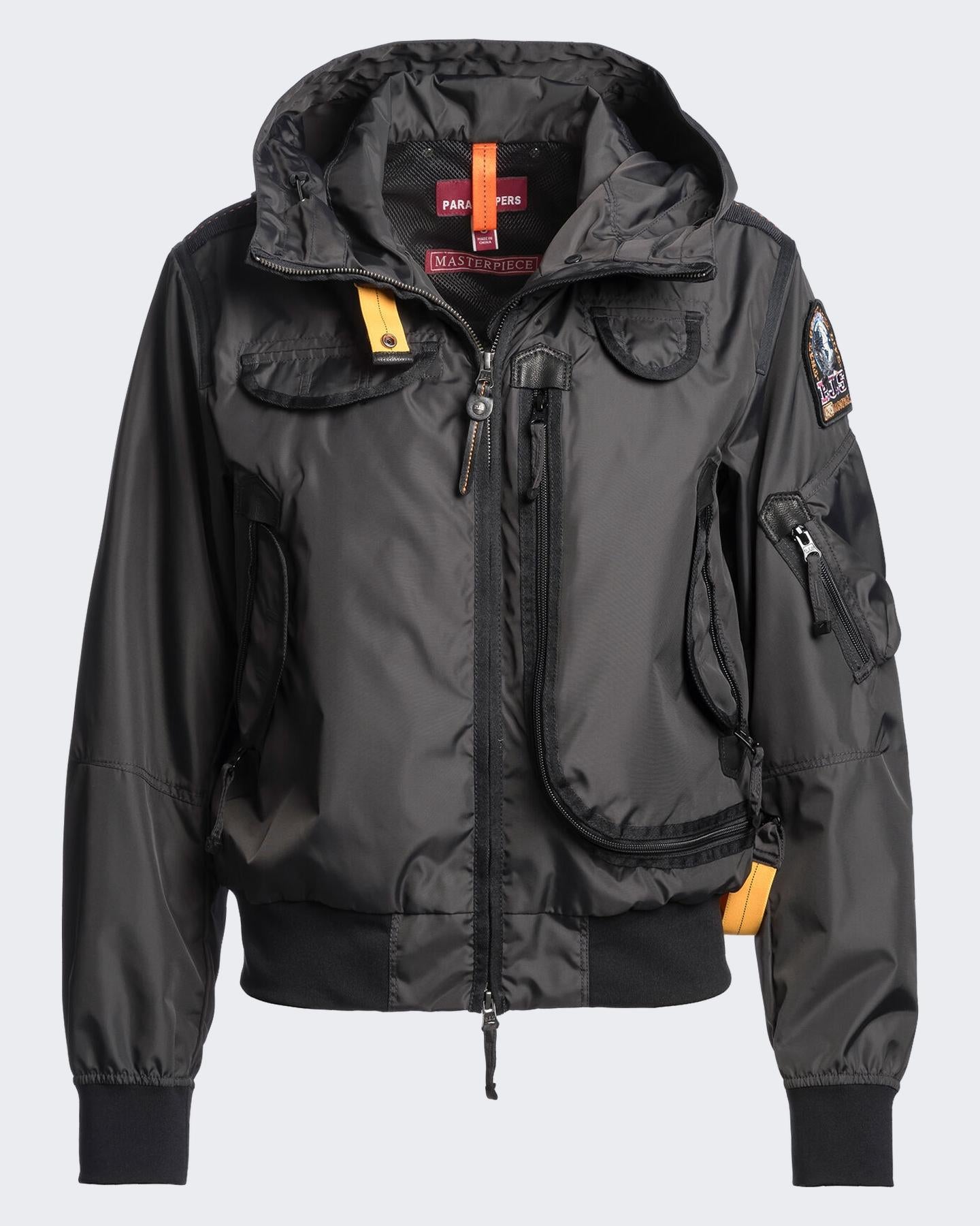 Parajumpers Dames Gobi Hooded Bomber Zwart jas