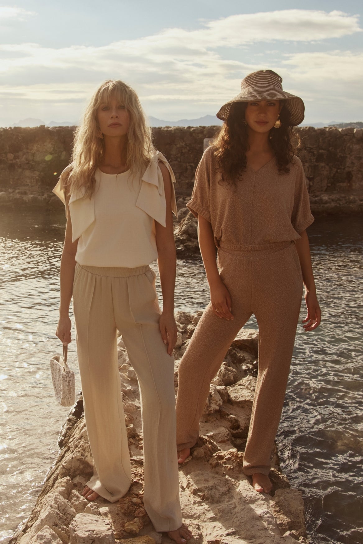 Broek Rio | Beige