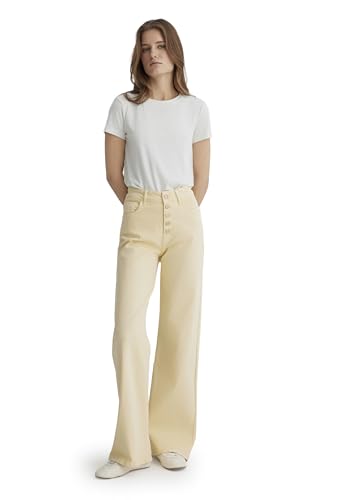 Mavi Damen Malibu Button UP Jeans, Italien Straw Colored, 29/34