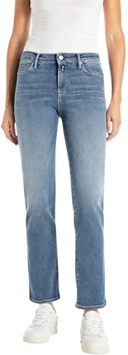 Replay Damen Jeans Zolie Stretch, Medium Blue 009 (Blau), 28W/28L