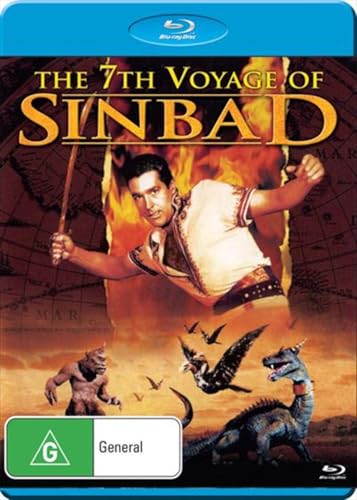 SEVENTH VOYAGE OF SINBAD - SEVENTH VOYAGE OF SINBAD (1 Blu-ray)