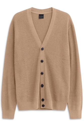 bugatti Herren Pullover Strickjacke Cardigan V-Neck Regular Fit