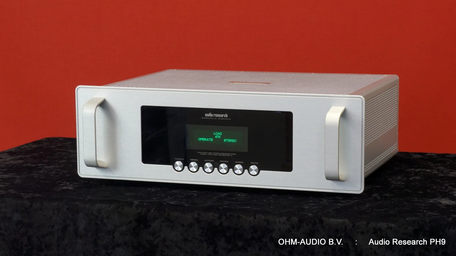 Audio Research PH9 Reference Phono Preamplifier : Demo Model with Low Hours, 40% Off