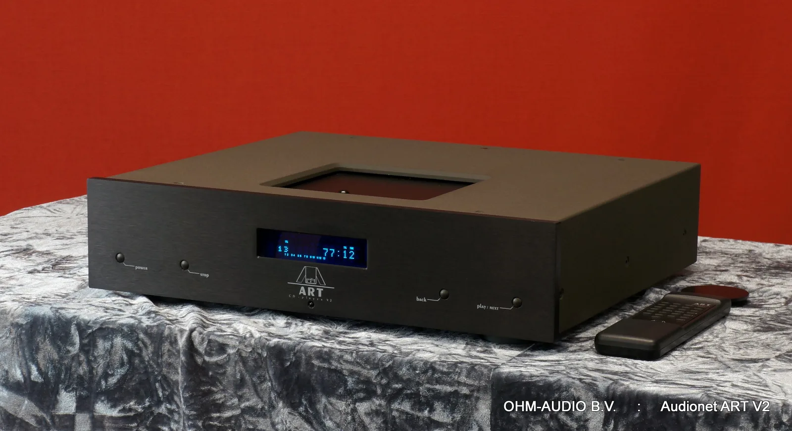 Audionet ART V2, Toploader CD Speler, Uitstekende staat, Occasion - Ohm Audio