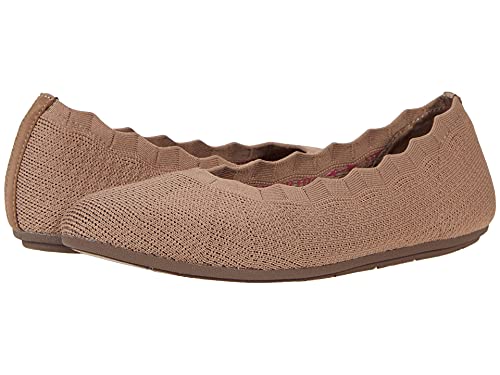 Skechers Cleo 2.0 Love Spell Damen-Halbschuhe, Mokka, 37 EU