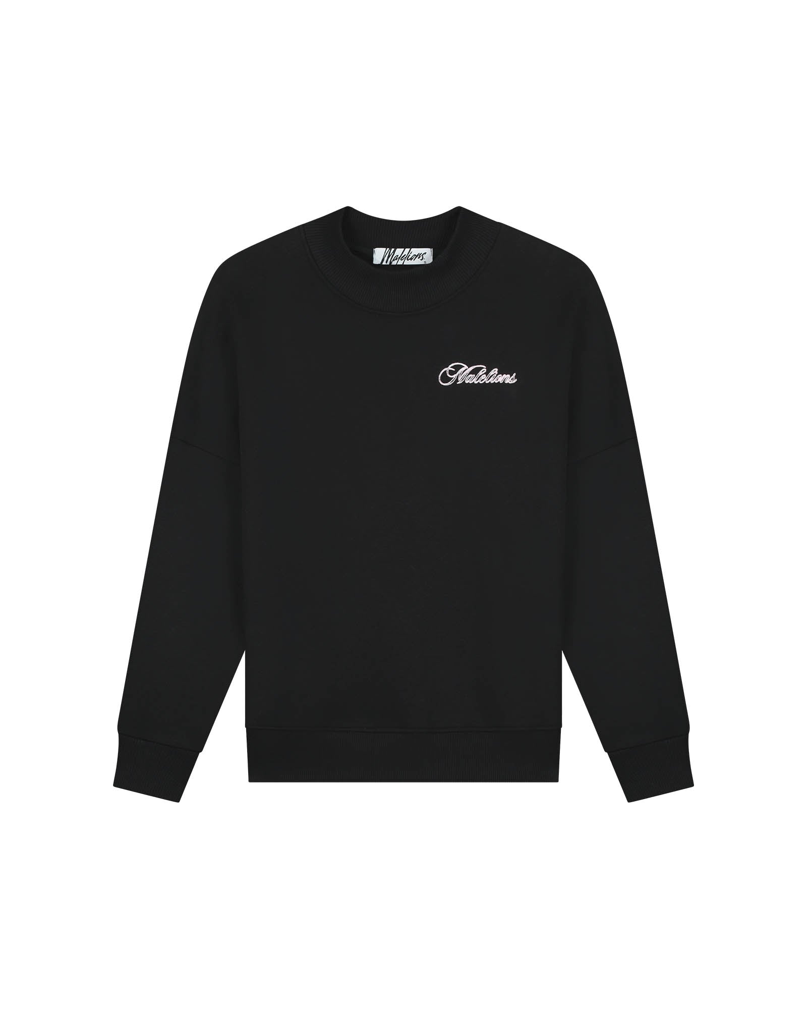 Malelions Women Kylie Sweater | Black