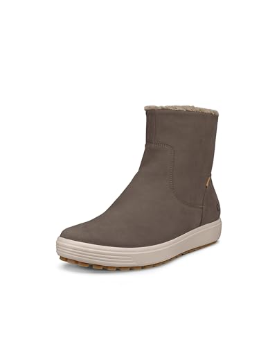 ECCO Damen SOFT 7 TRED Warmfutter-Stiefelette Clay 35