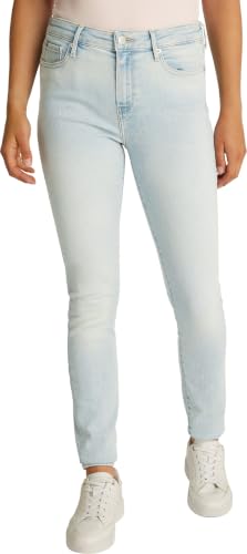 Tommy Hilfiger Damen Jeans Hose Como Skinny Sky Mid Rise, Weiß (Sky), 32W/28L