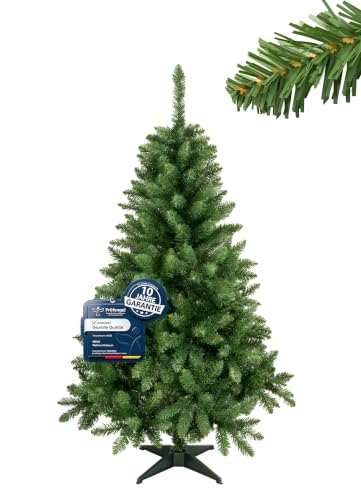 4smile künstlicher Weihnachtsbaum 150 cm, TESTSIEGER, Naturtreue und Fülle