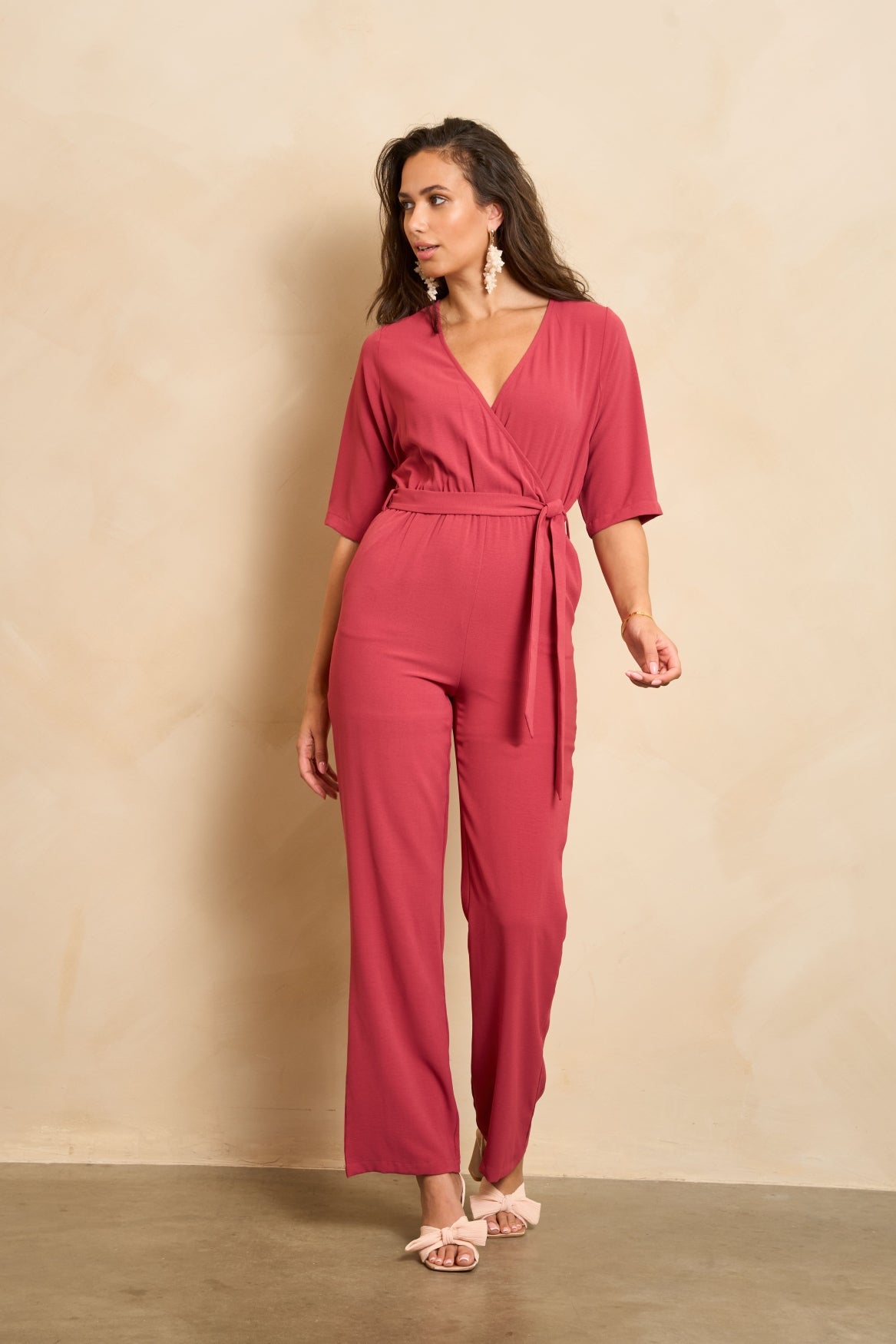 Jumpsuit Zoa | Brique Red