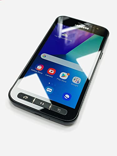 Samsung Galaxy Xcover 4 Smartphone (12,67 cm (5 Zoll) Touch-Display, 16 GB Speicher, Android 7,0 Nougat) schwarz