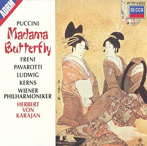 Puccini: Madama Butterfly (Gesamtaufnahme) (ital.)