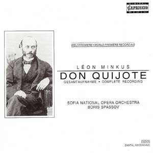 Léon Minkus - Don Quijote (Gesamtaufnahme)
