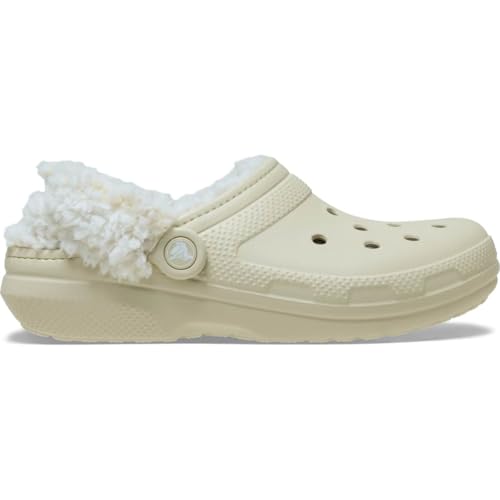 Crocs Classic Fleece Lined Clog 42-43 EU Bone