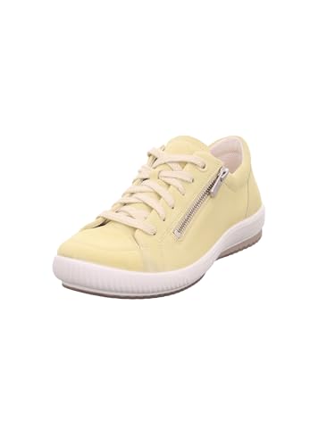 Legero Damen Tanaro Sneaker, Yellow Cream (GELB) 6520, 37 EU