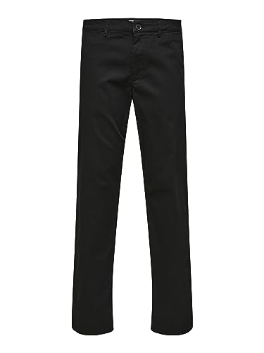 SELECTED HOMME SLHSTRAIGHT-NEW Miles 196 Flex Pants W N