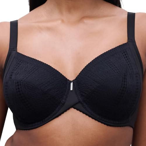 Chantelle - Easy Feel Easy Support - Bügel-BH (75C Schwarz)
