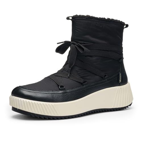 ARA Stiefelette Davos schwarz Gr. 38,5