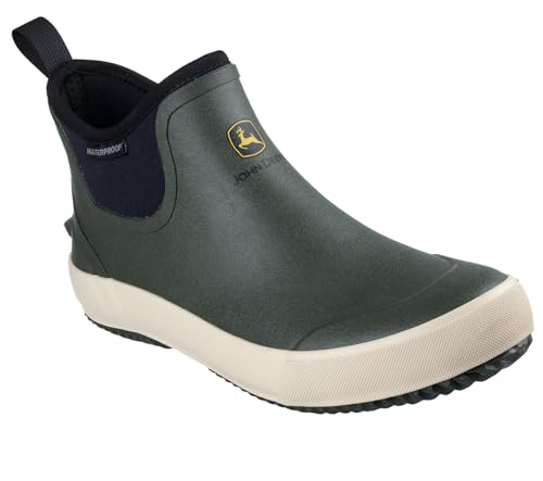 Skechers Herren Windard Turnschuhe, Olive Rubber, 45 EU