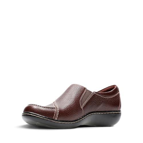 Clarks Damen Ashland Lane Q Slipper, Redwood, 38.5 EU