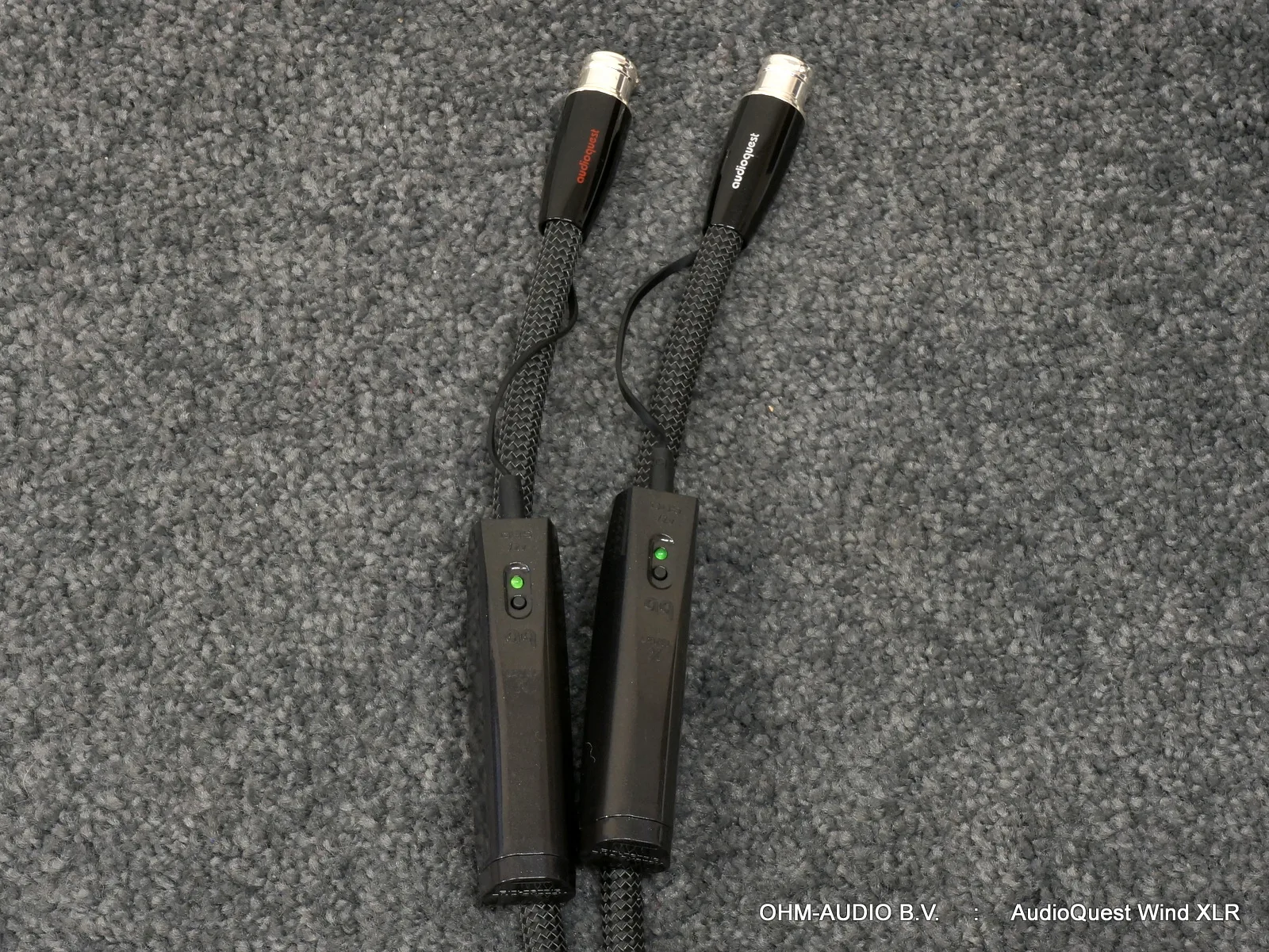 AudioQuest Wind XLR, Gebalanceerde Analoge Interlink : SALE, Different Cables Available !