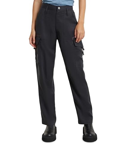 G-Star RAW Women's Pants Soft Outdoors Pant Wmn, Blau (Petrol D24598-D521-860), 28
