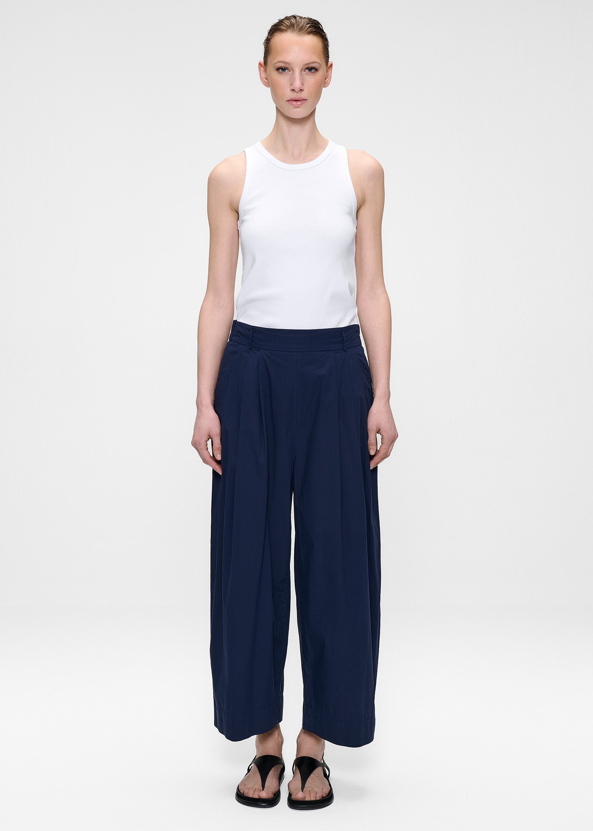 COTTON POPLIN JODY PANTS