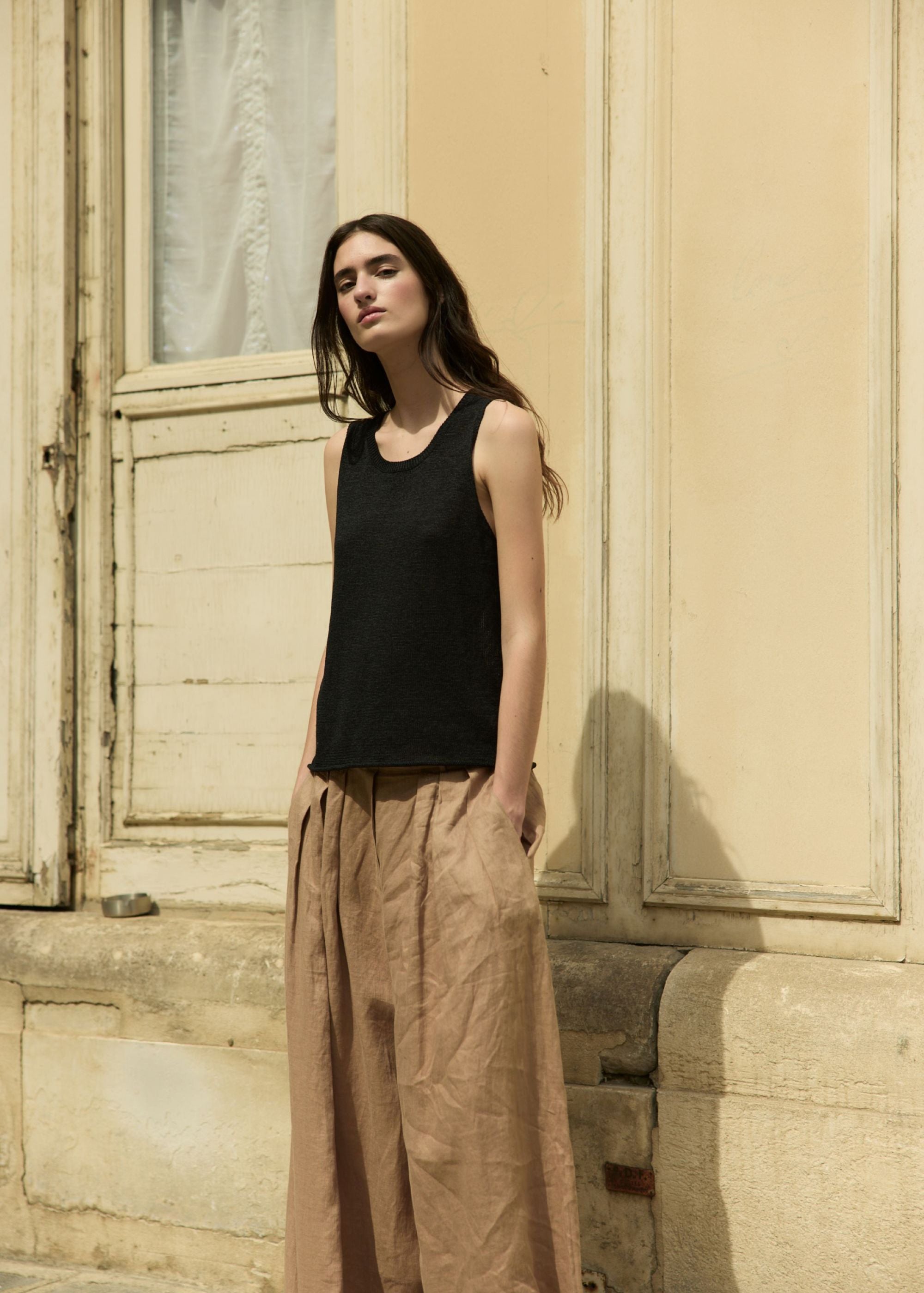 WASHI SLEEVELESS TOP
