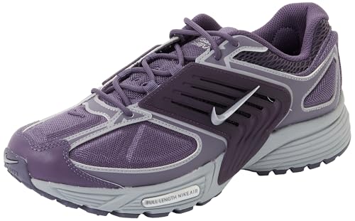 NIKE Herren Air Pegasus Wave Sneaker, Dark Raisin Cement Grey Metallic Silver, 40 EU