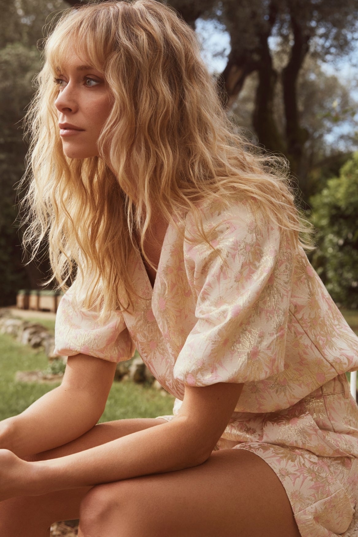 Top Nathalia | Multi Pink