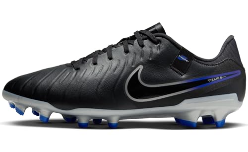 Nike Herren Legend Sneaker, Black/Chrome-Hyper Royal, 40.5 EU