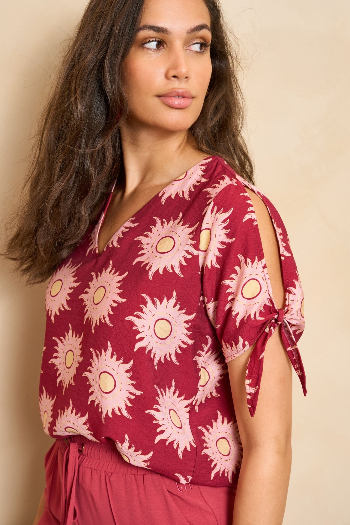 Blouse Elowen | Multi Brique