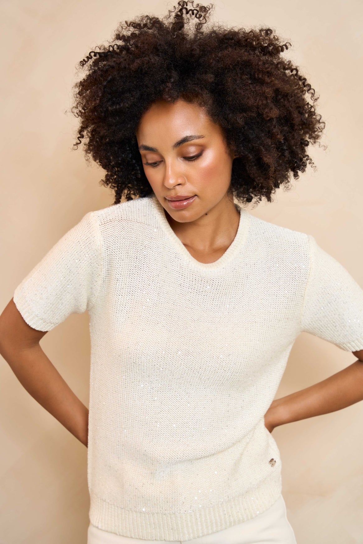 Top Tilia | White Silver