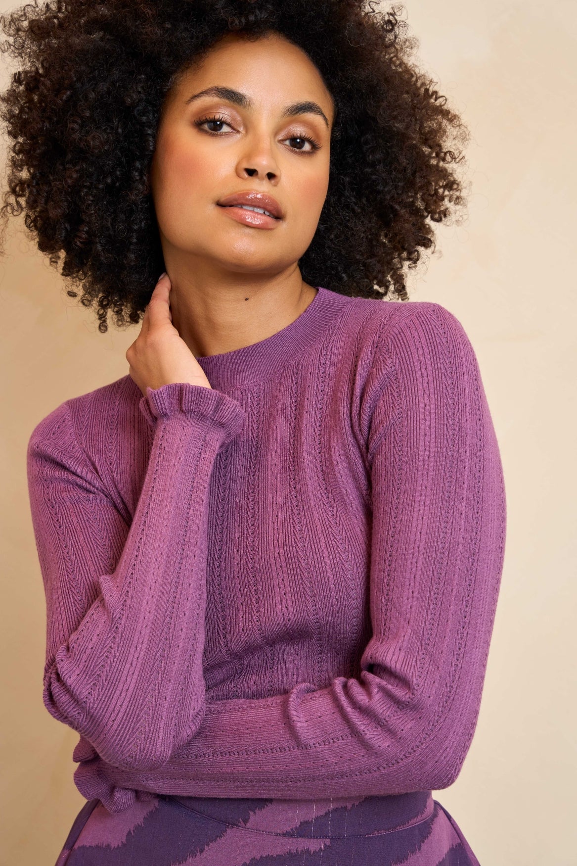 Top Lavi | Purple
