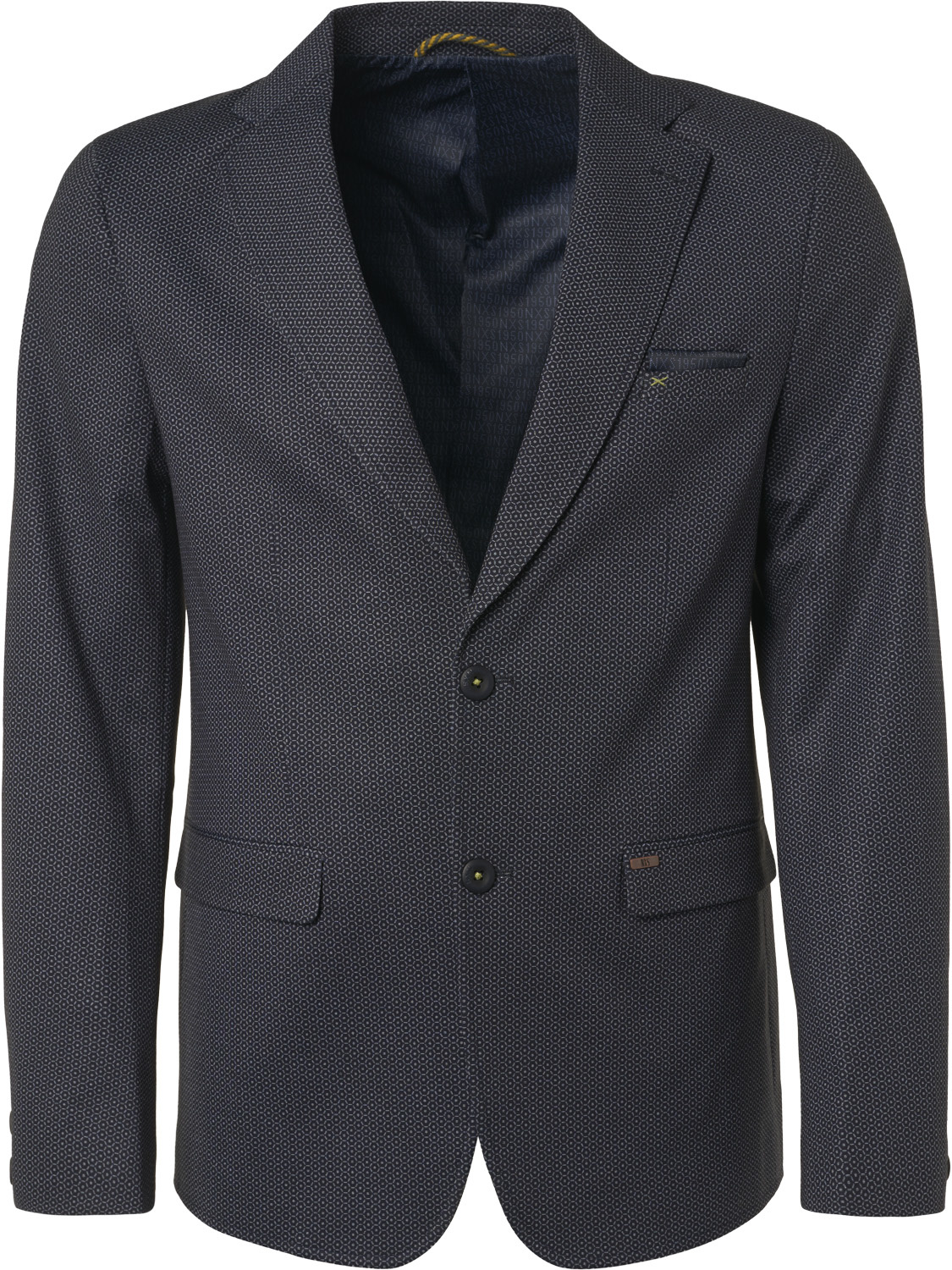 No Excess Colbert Navy Blauw (93911003 - 078)