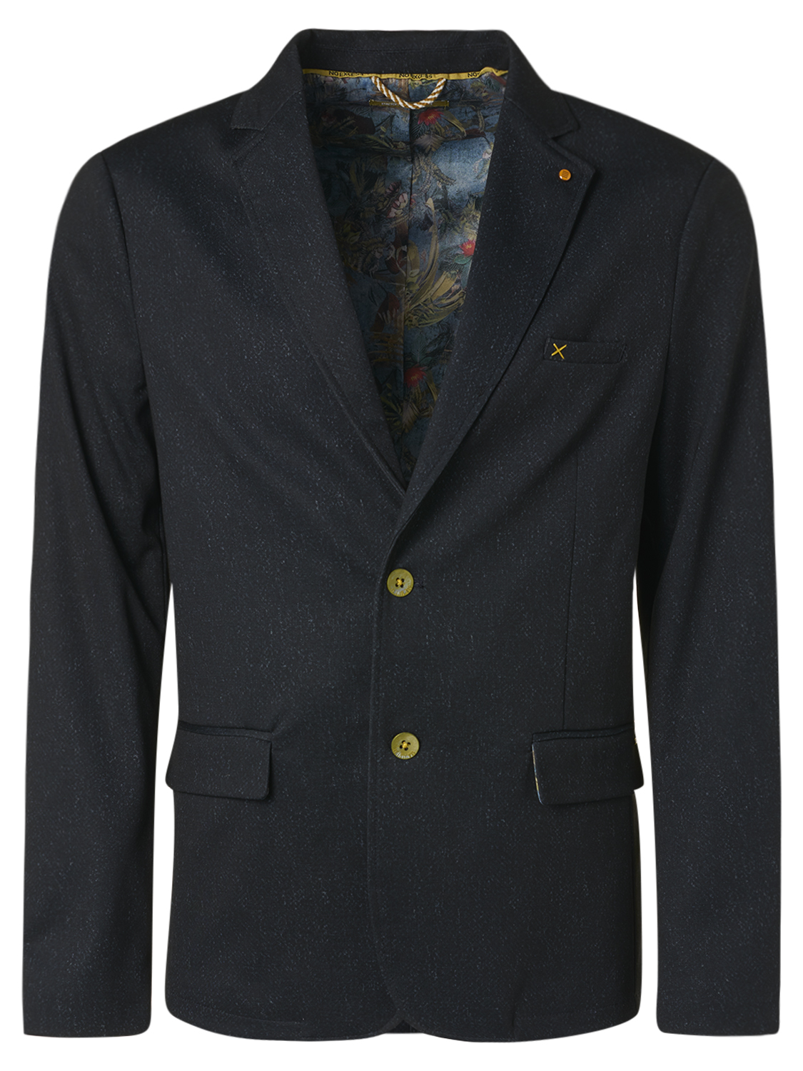 No Excess Colbert Navy Blauw (95910106 - 078)