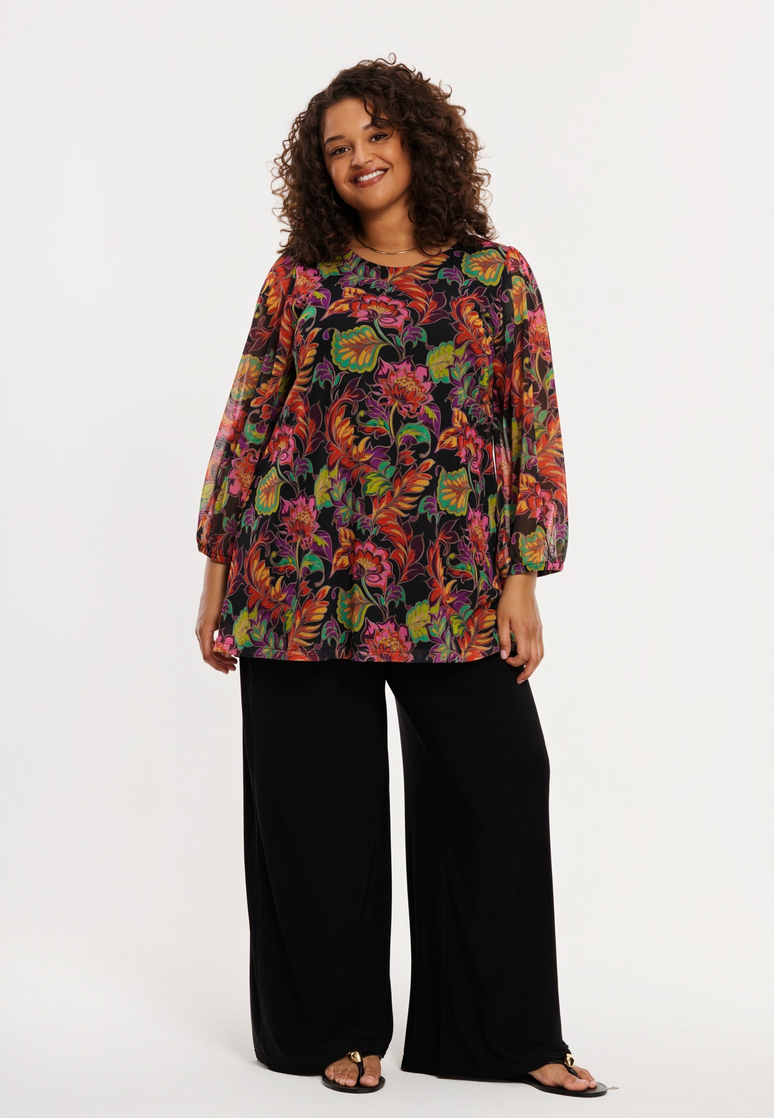 Tuniek flare LOTUS