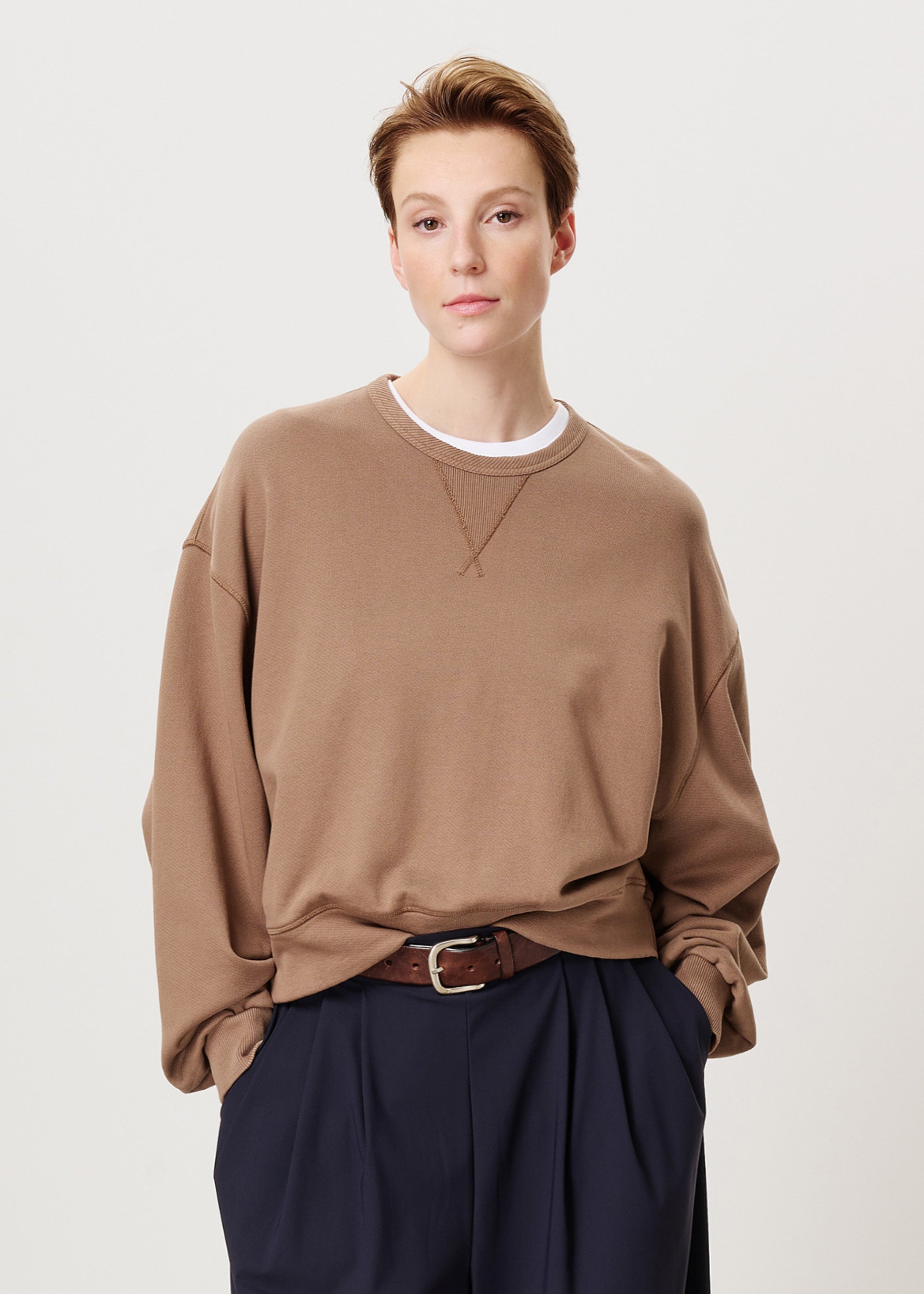 JENN CROPPED SWEATER