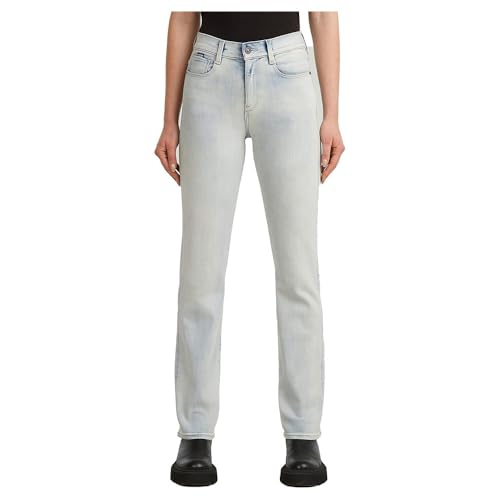 G-STAR Damen Strace Straight Jeans, Blau (Sun Faded Bluejay D23951-C051-G307), 30W / 32L