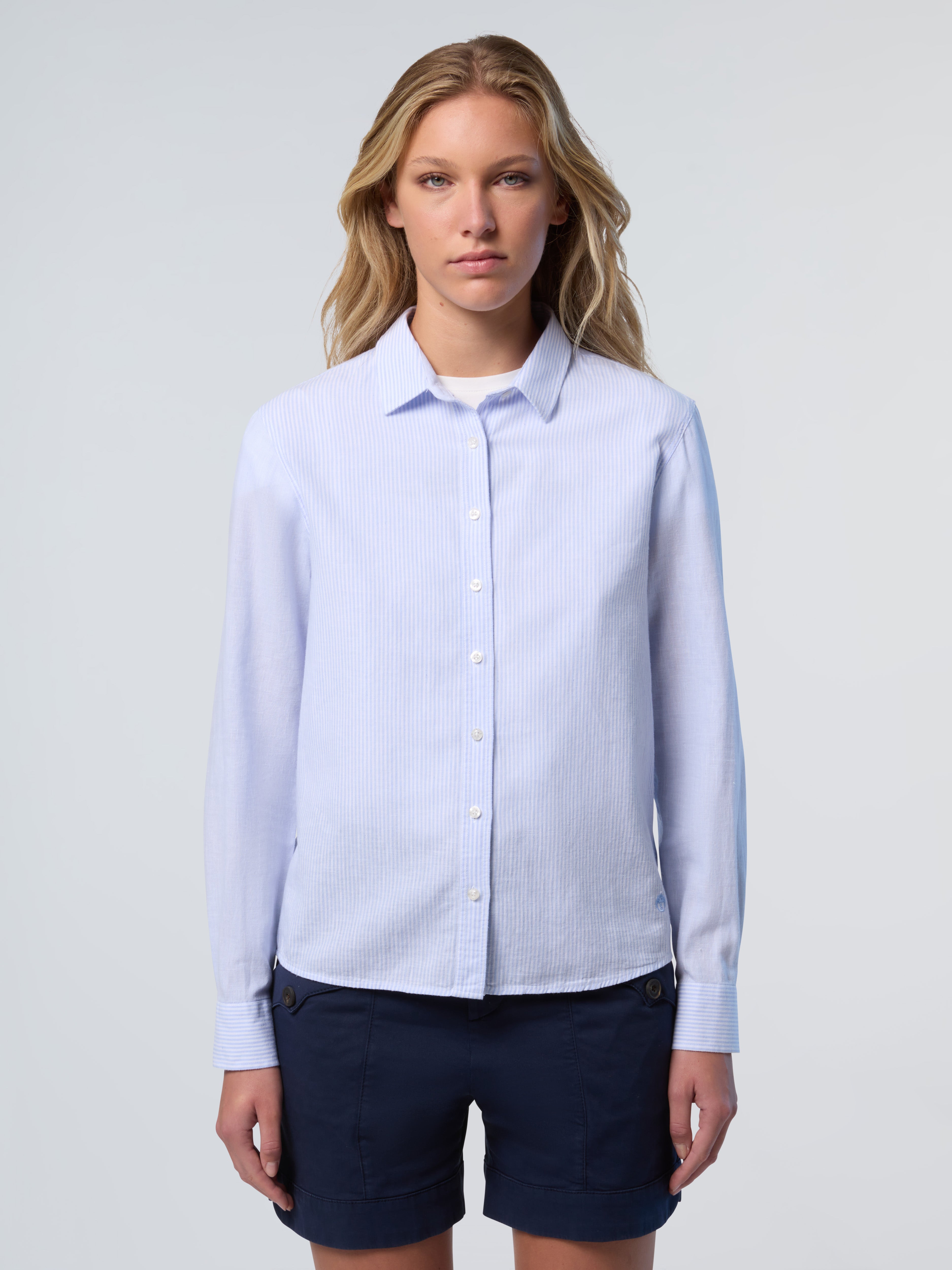 Cotton-linen shirt