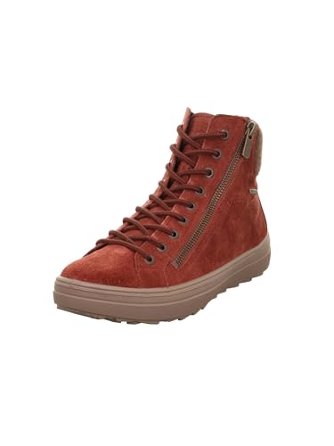 Legero Damen MIRA warm gefütterte Gore-Tex Stiefelette, CANYON ROSE (ROT) 5900