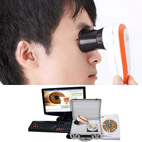 5,0 MP Hochauflösende CCD USB Iriscope-Eye Camera Iriscope