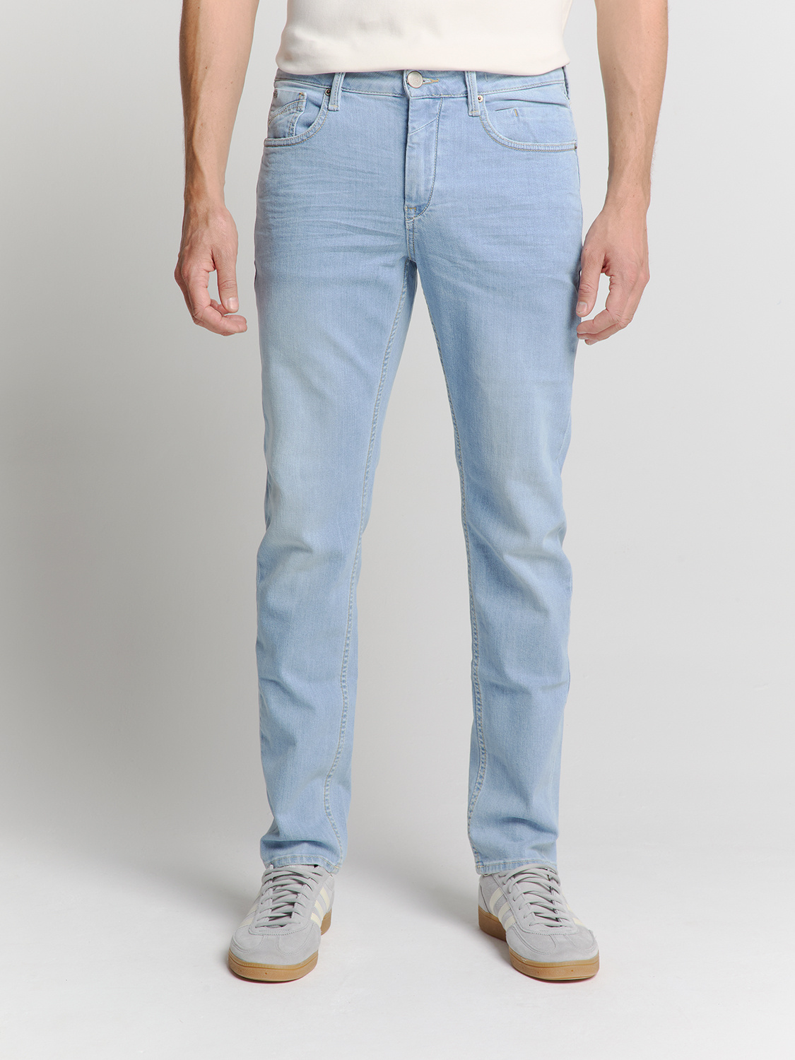 No Excess Jeans Regular 711, Bleach, Stretch Responsible Choice Bleach Denim (N711D56N 229)